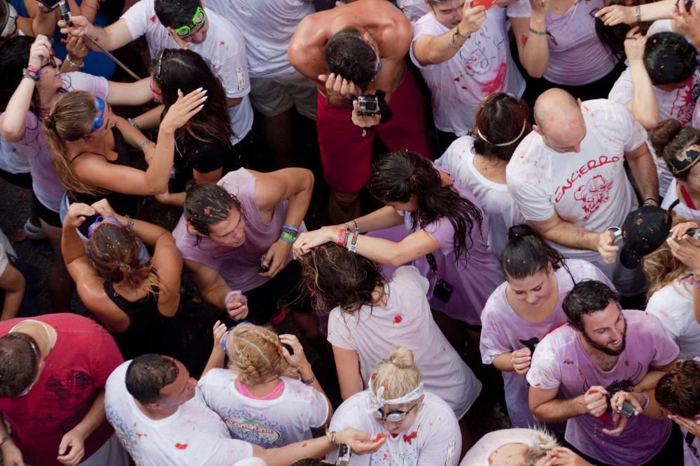 La Tomatina de Buñol 2016