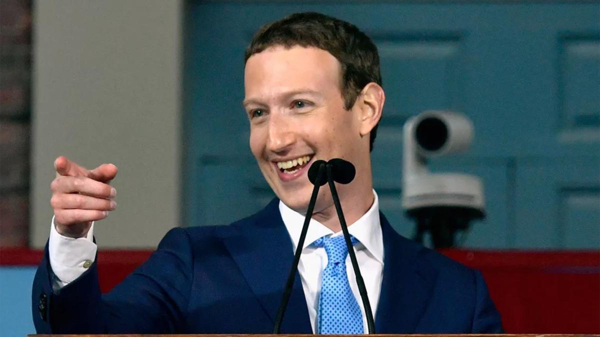 Mark Zuckenberg, creador de Facebook