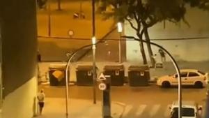 Els Mossos investiguen un tiroteig al barri de la Mina de Sant Adrià de Besòs