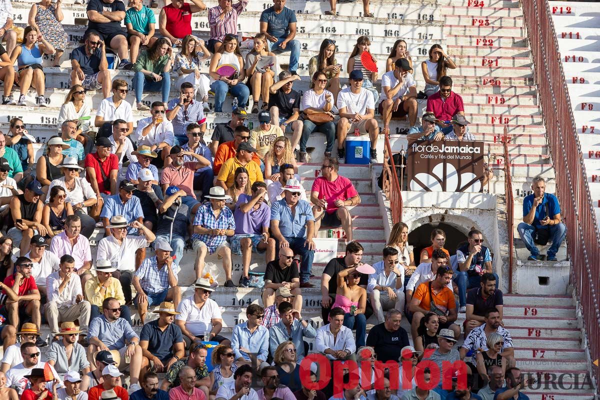 Así se ha vivido el ambiente en los tendidos en la primera corrida de la Feria de Murcia