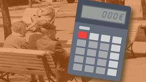 Calculeu com queda la vostra pensió amb la pujada del 2022 | CALCULADORA
