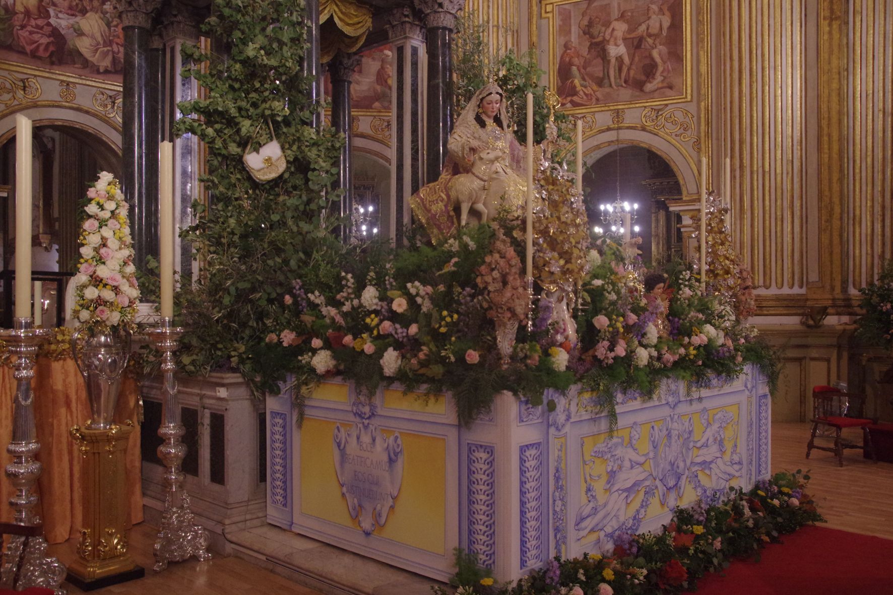 Coronación Canónica de la Divina Pastora en la Catedral de Málaga