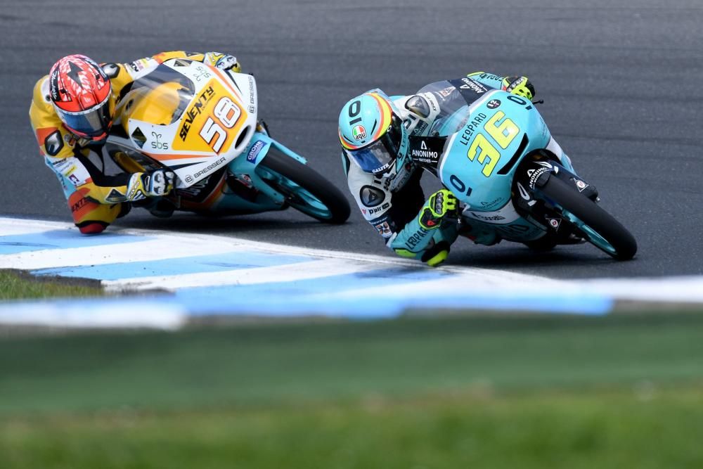 El GP de Australia de MotoGP