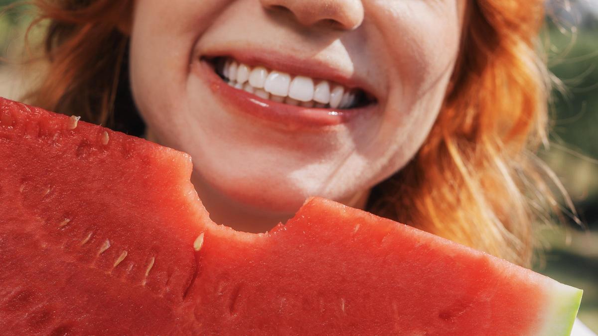 La sandía es la fruta con el sabor preferido del verano