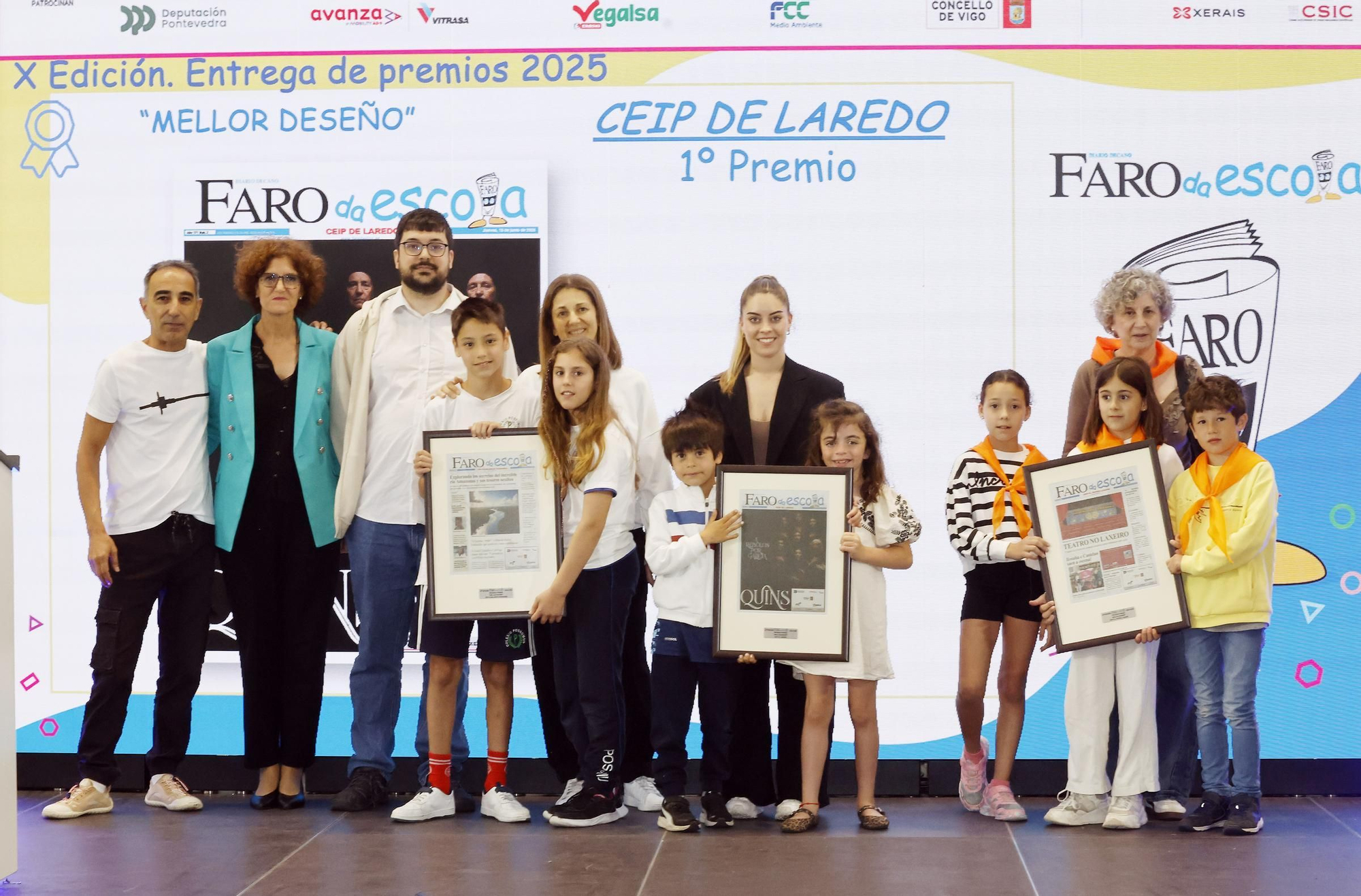X Premios "FARO DA ESCOLA" 2025