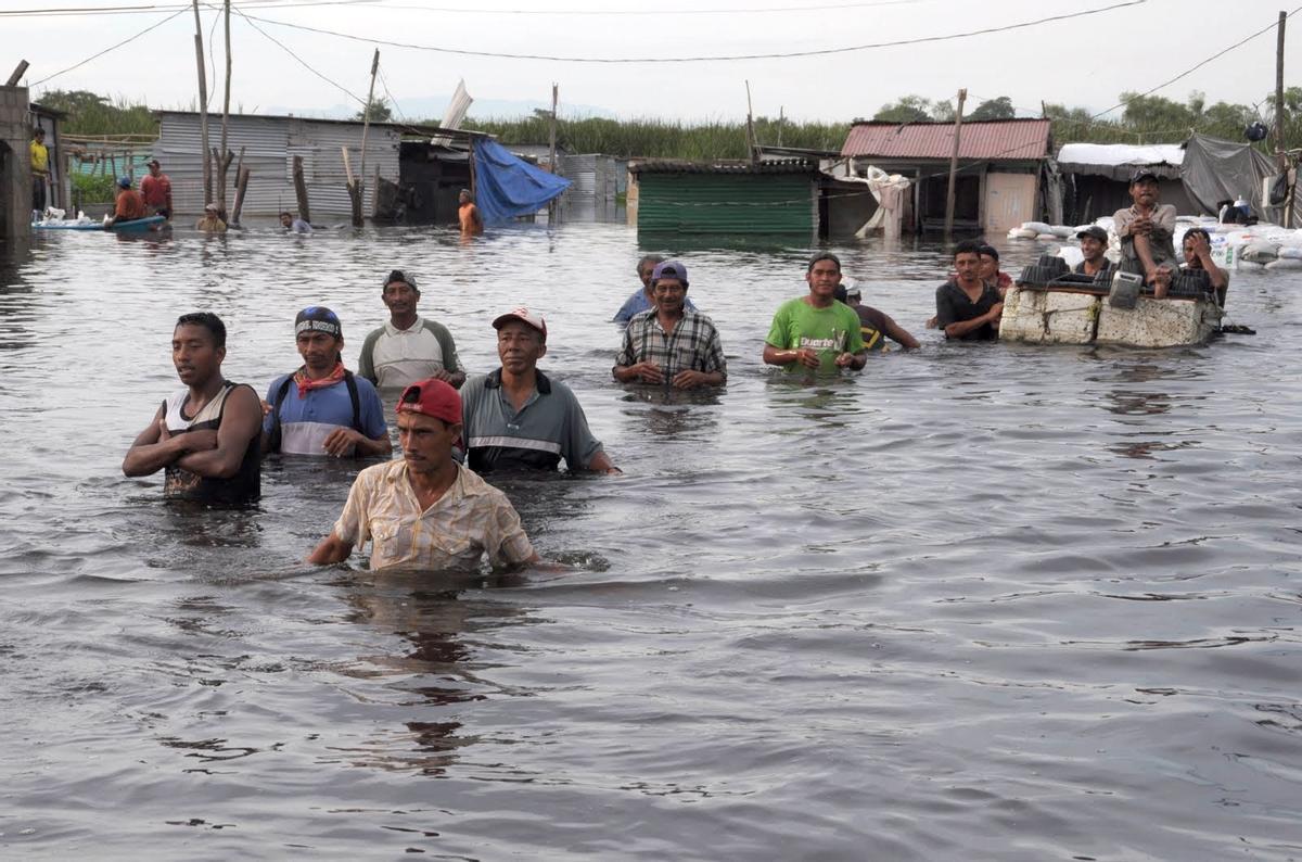 Inundaciones en Perú en 2017, que provocaron 118 muertos.