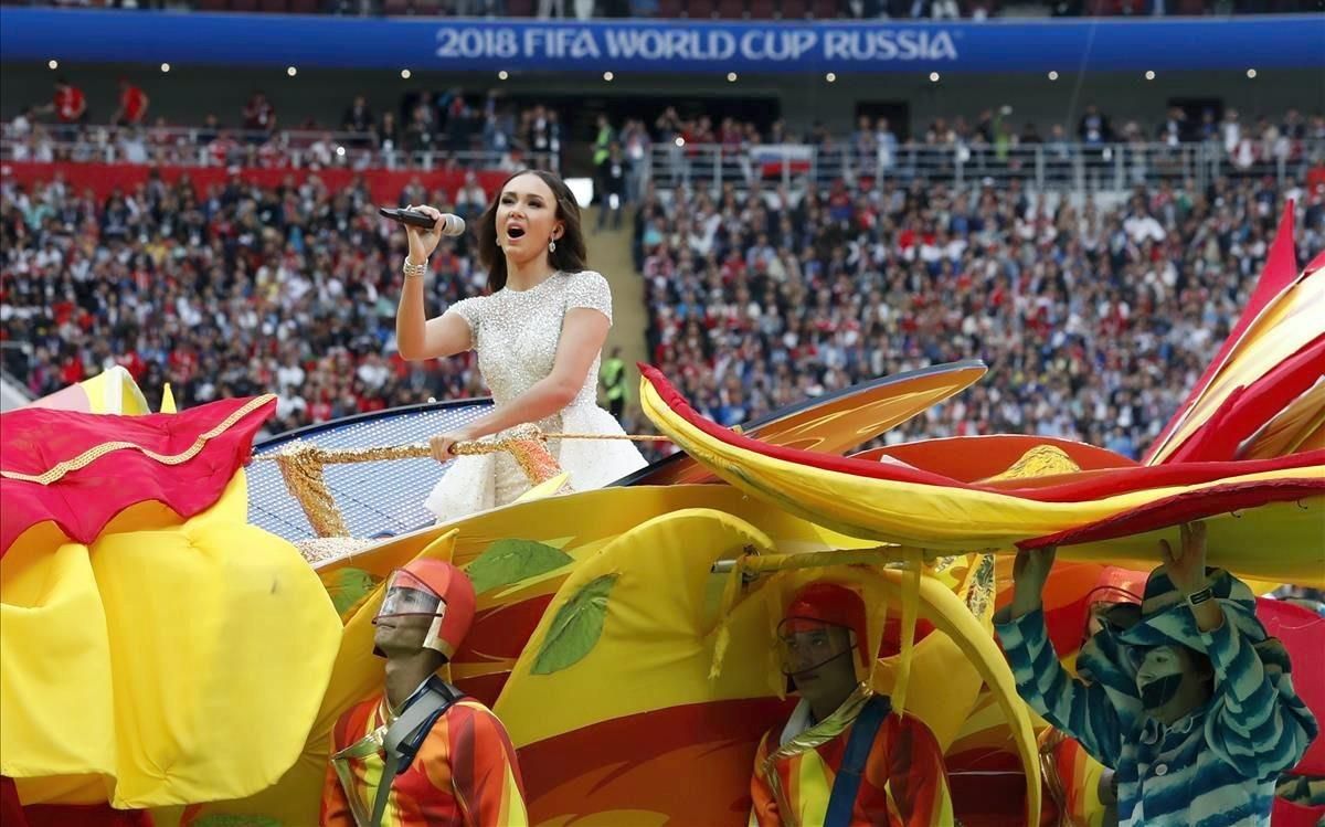 Inauguración del Mundial de Rusia