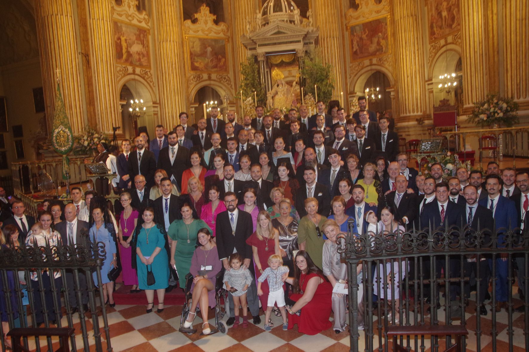 Coronación Canónica de la Divina Pastora en la Catedral de Málaga