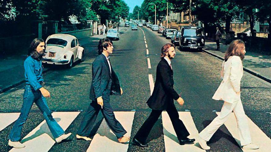 Los Beatles vuelven a cruzar Abbey Road