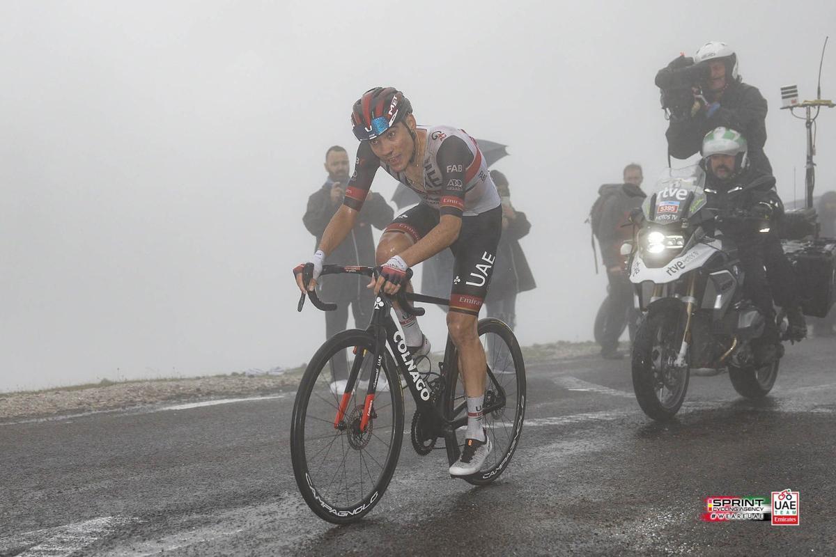 La contracrònica de la Vuelta: el quart al cim... Ayuso