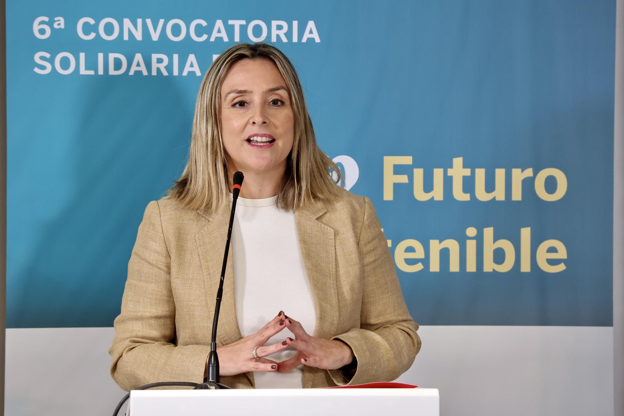 Entrega de premios de la 6ª Convocatoria Solidaria BBVA - Futuro Sostenible