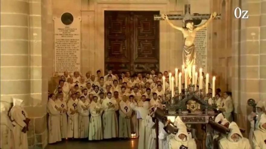 Así sonó el Christus Factus Est en el atrio de la Catedral