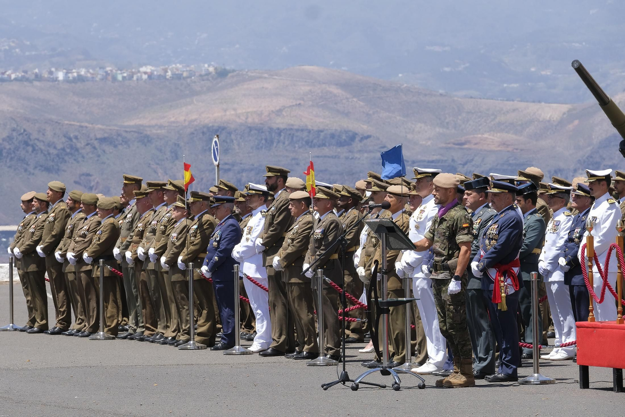 Acto militar por la festividad de San Fernando, patrón del Arma de Ingenieros
