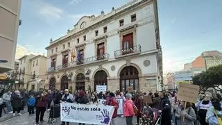 La exigencia de igualdad y justicia para las mujeres tomó las calles de Sagunt