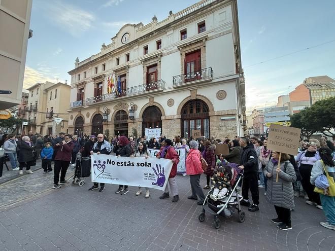 Así fue el 8M en Sagunt