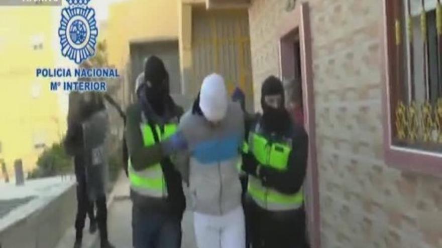 14 personas detenidas en una operación contra el yihadismo en España y Marruecos