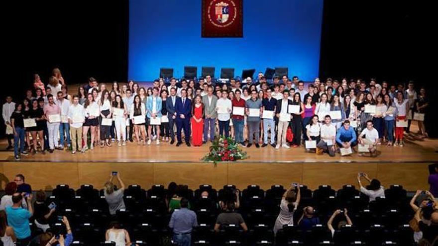 Premios de las Olimpiadas de la UA