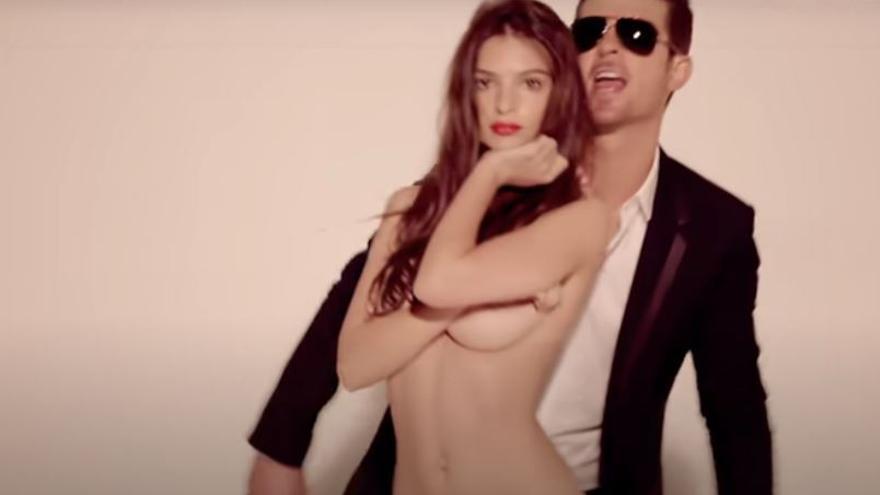 Un momento del videoclip durante cuyo rodaje tuvo lugar el abuso sexual