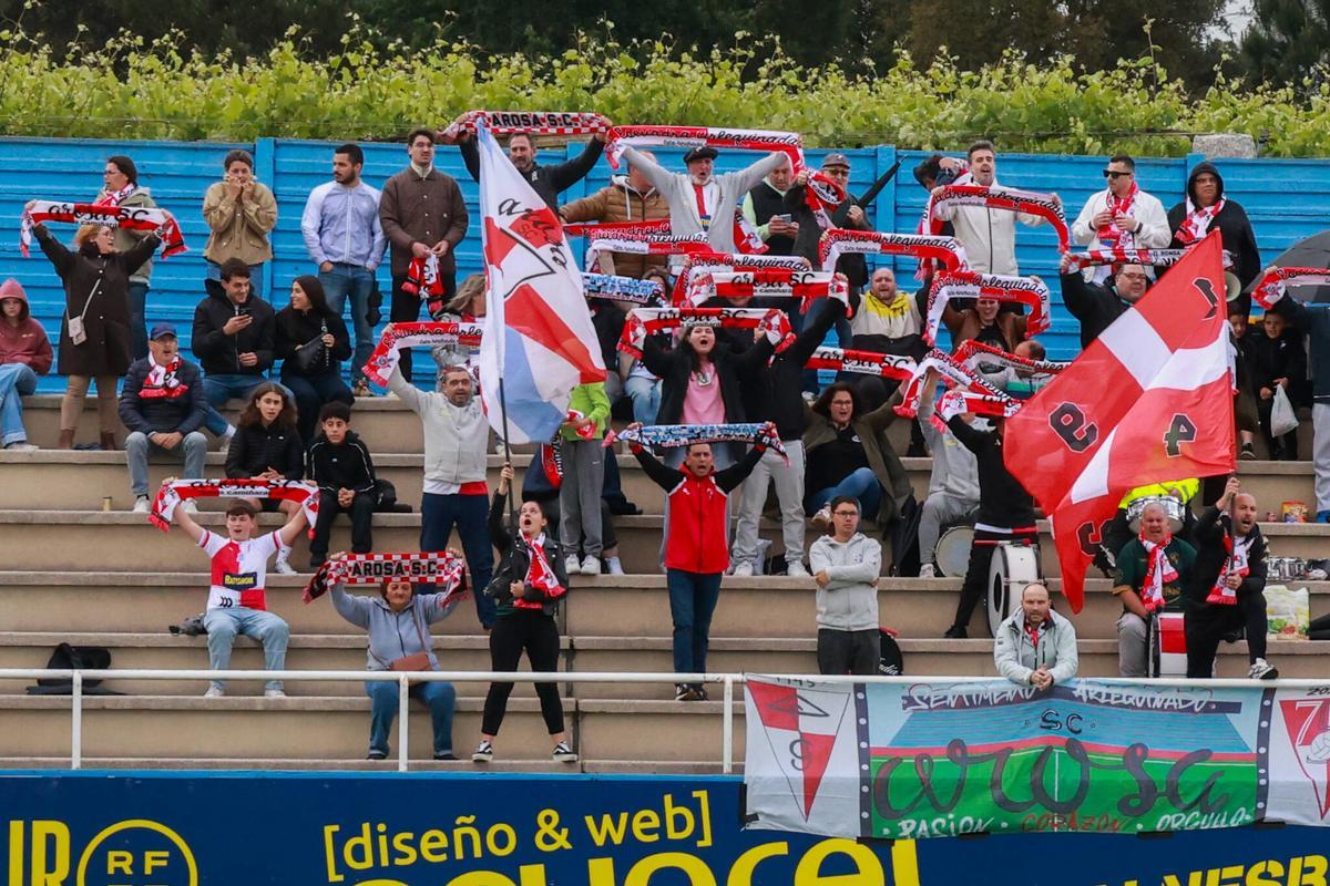La afición arlequinada tiene la posibilidad de celebrar el título.