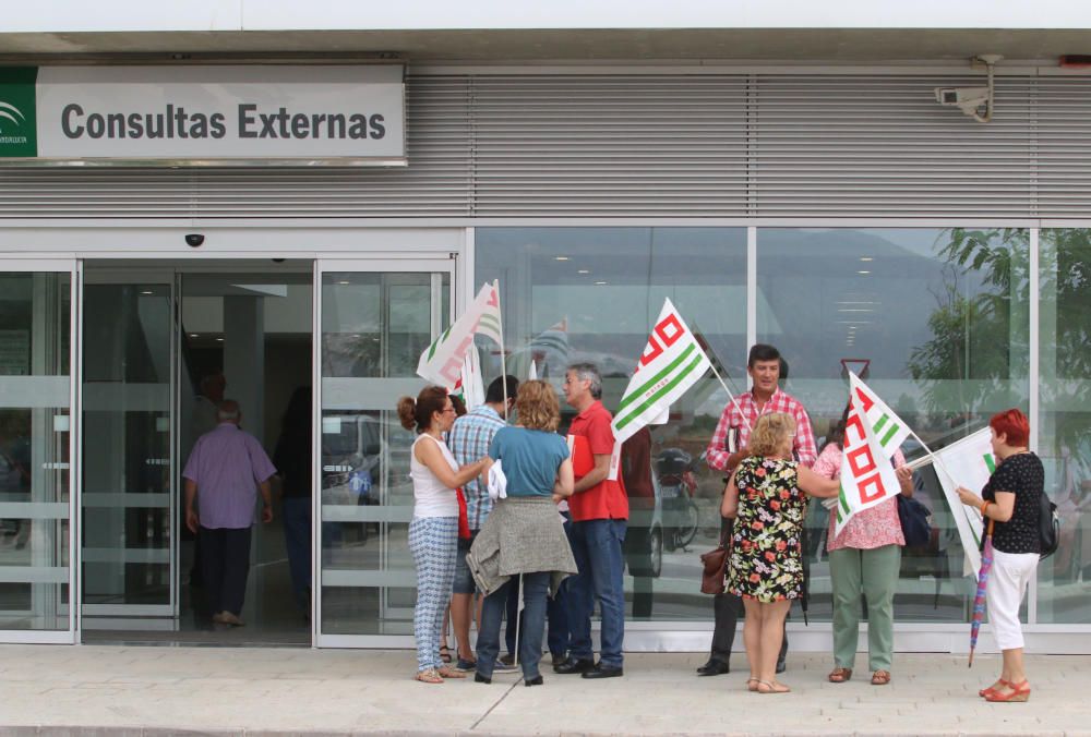 Apertura del nuevo chare del Guadalhorce