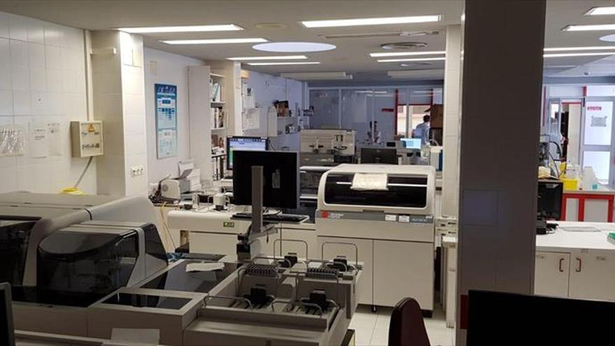 El hospital de Huesca tendrá unos laboratorios de última generación