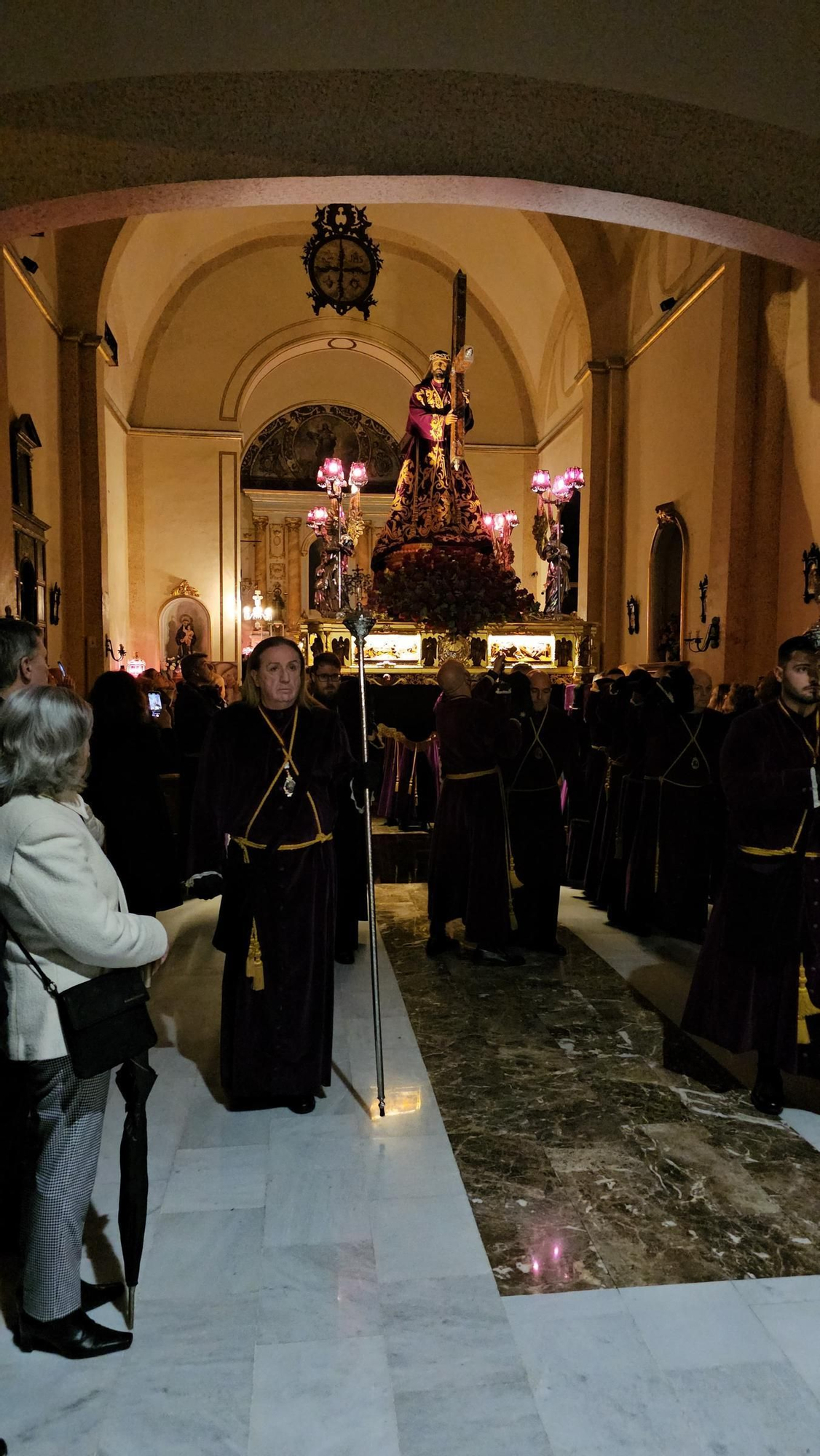 El patrón de Orihuela desafía a la lluvia