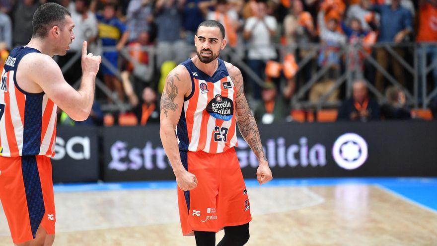 El triple de Barrueta ante el Real Madrid, en el podio de las mejores jugadas de la ACB