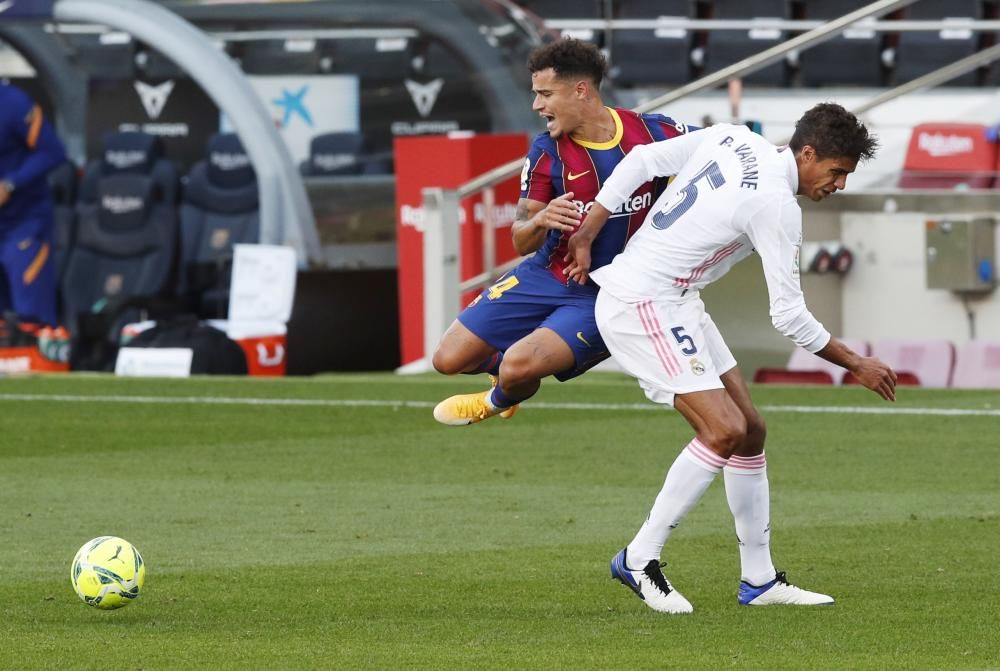 Barça - Madrid, en fotos