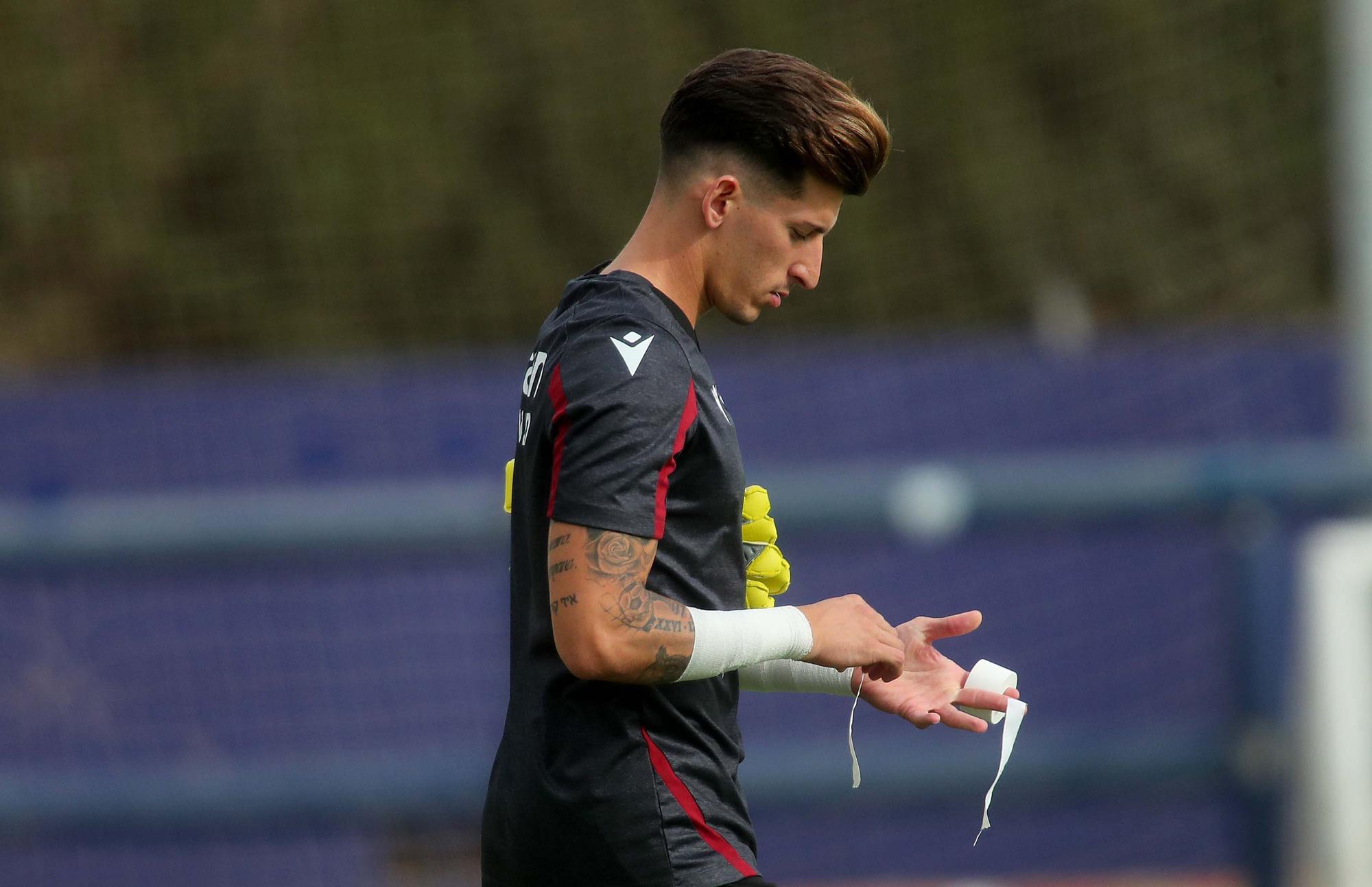 Así ha sido el entrenamiento del Levante UD de hoy