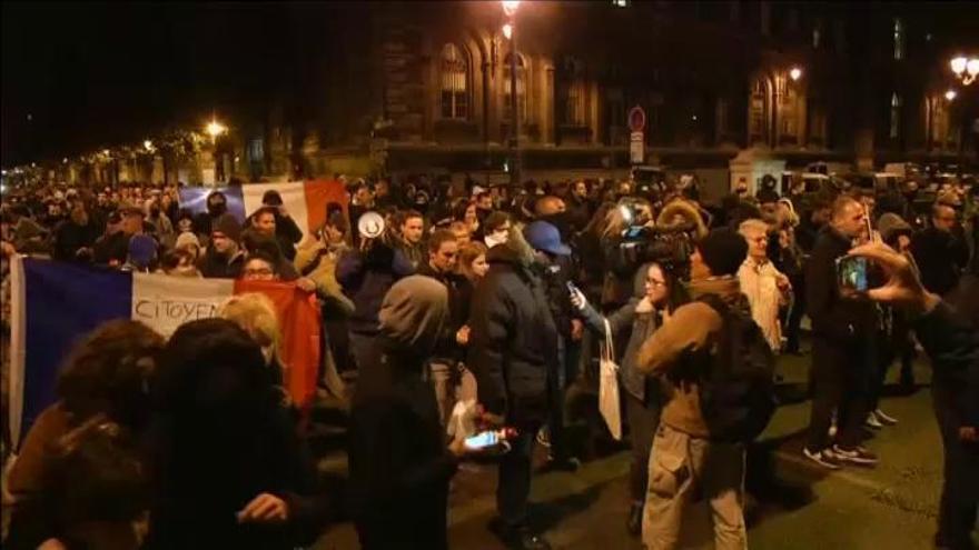 La Policía francesa se echa a la calle para pedir más medios y más seguridad