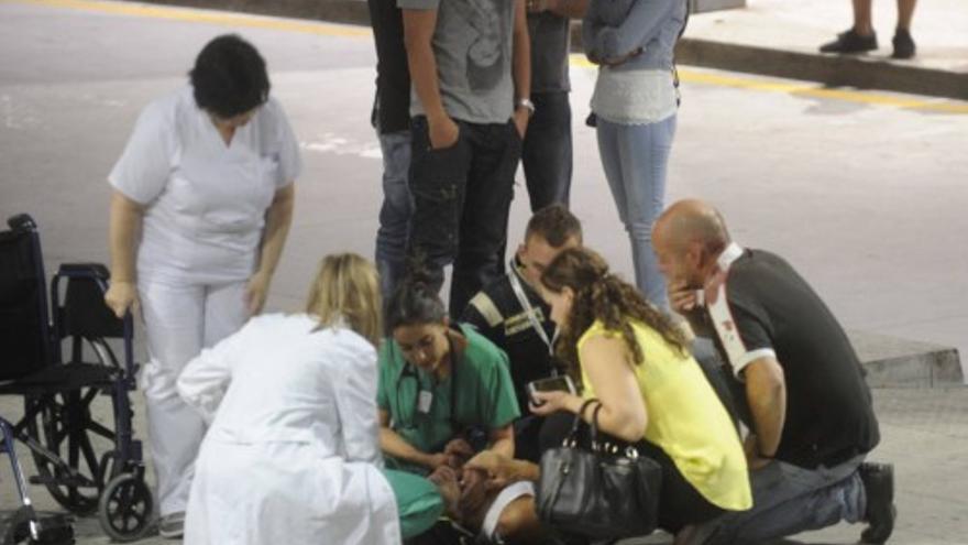 Las imágenes de la tragedia en el Rally de A Coruña