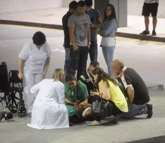 Las imágenes de la tragedia en el Rally de A Coruña