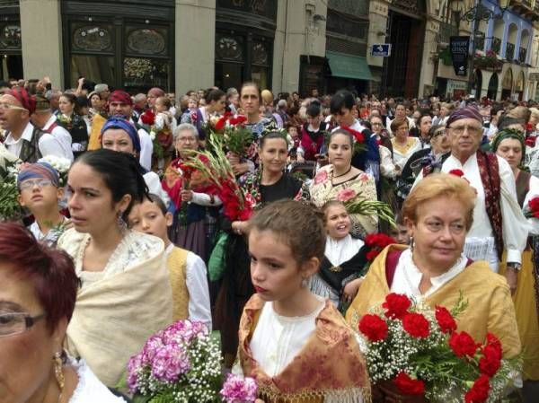 Fotogalería completa de la Ofrenda de flores