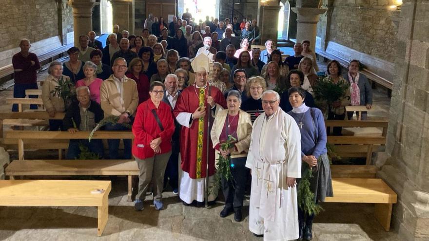 &quot;Sábado de Ramos&quot; con el obispo en el Santuario de la Alcobilla