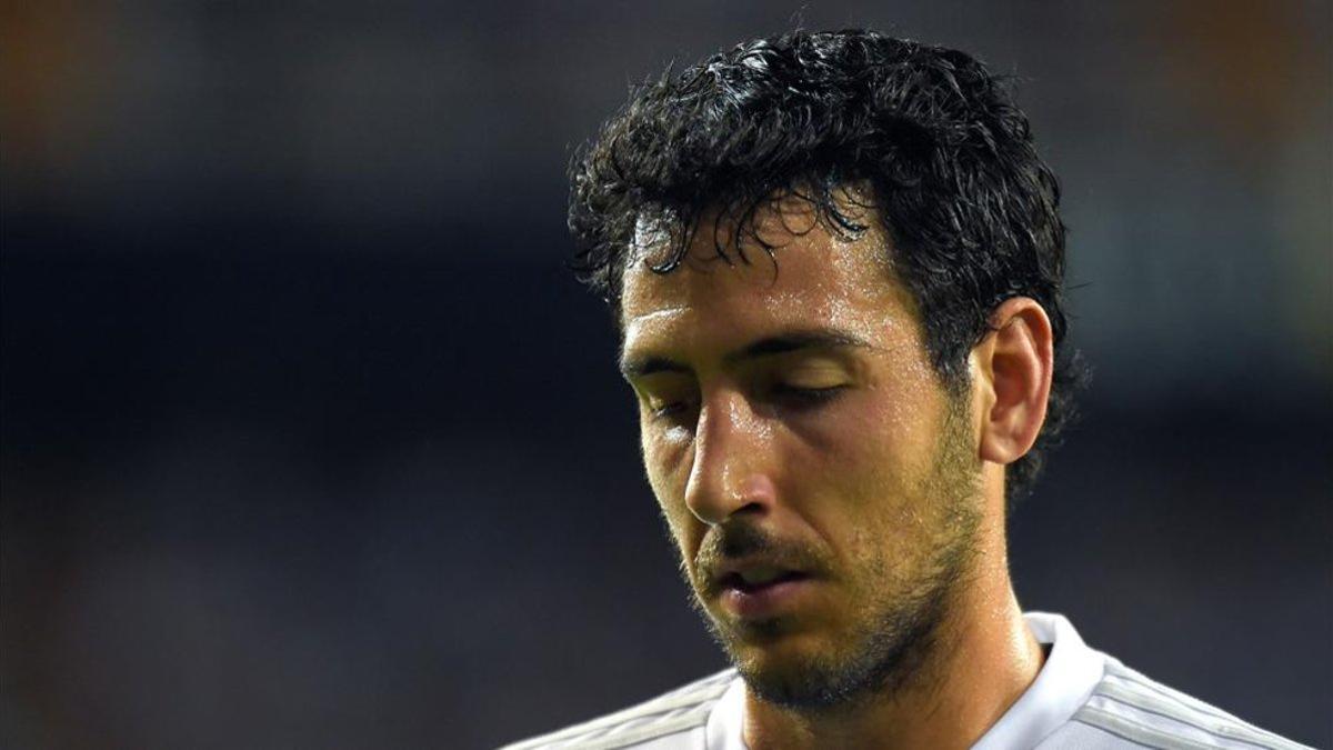 Dani Parejo se lesionó ante el Bilbao