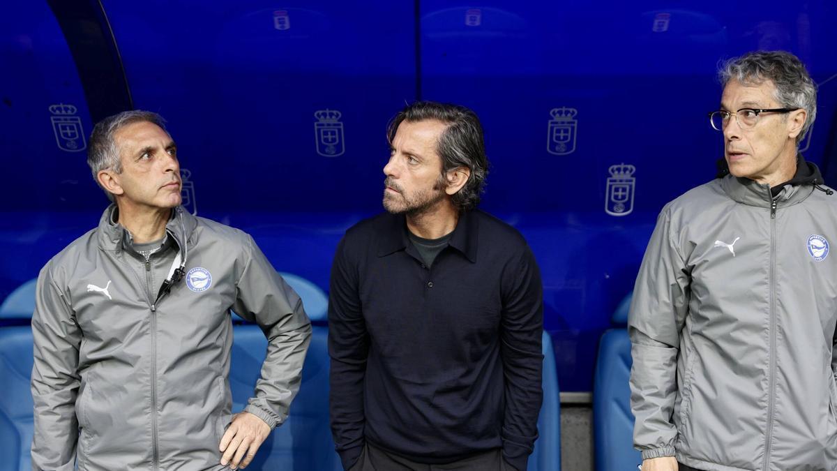 Quique Sánchez Flores, en el Tartiere