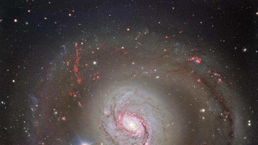 La galaxia espiral M77
