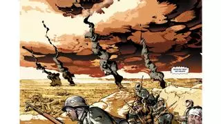 Sangre, sudor y cómic: la Segunda Guerra Mundial en viñetas