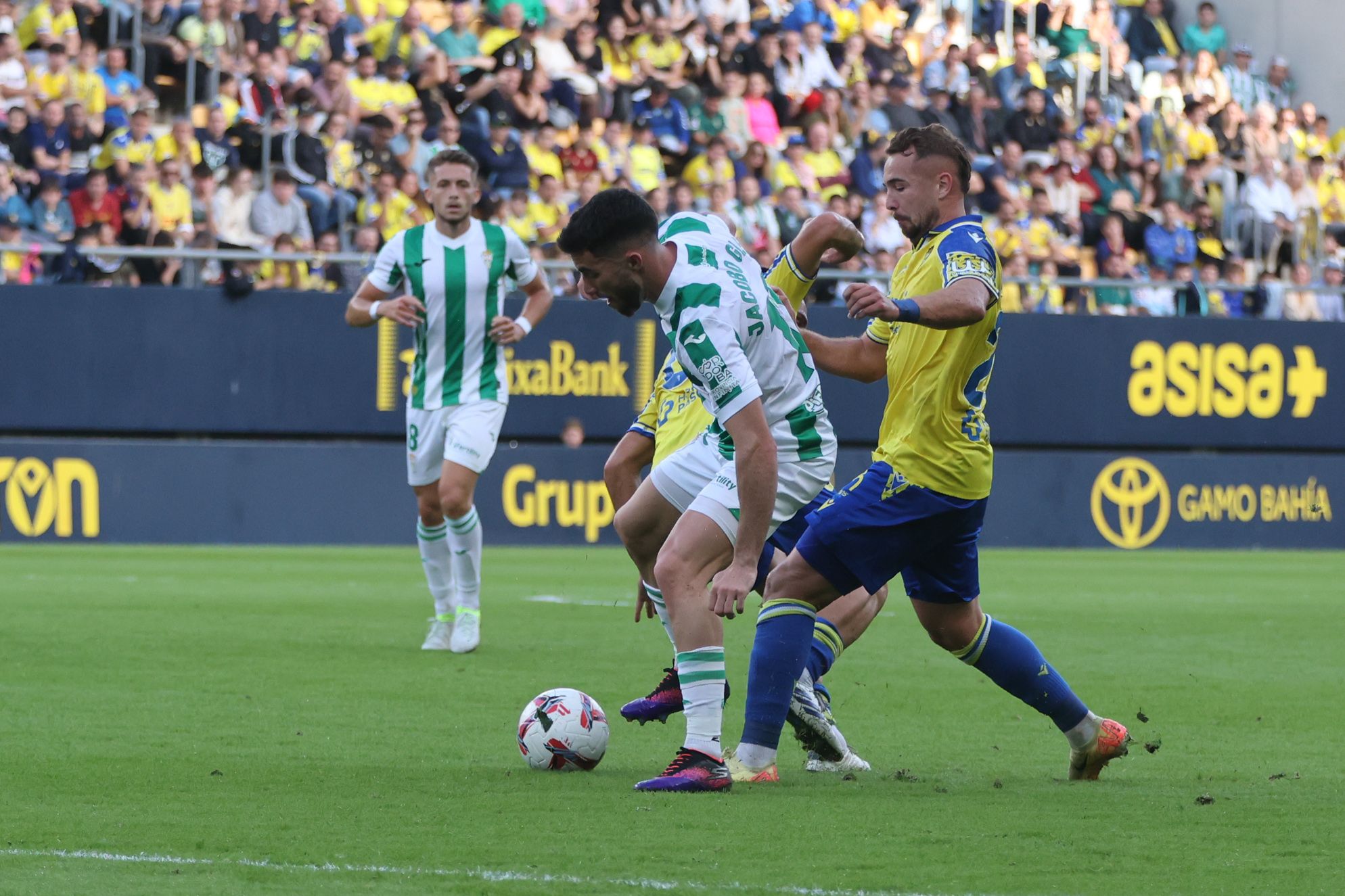 Cádiz CF-Córdoba CF | Las imágenes del partido de la Liga Hypermotion