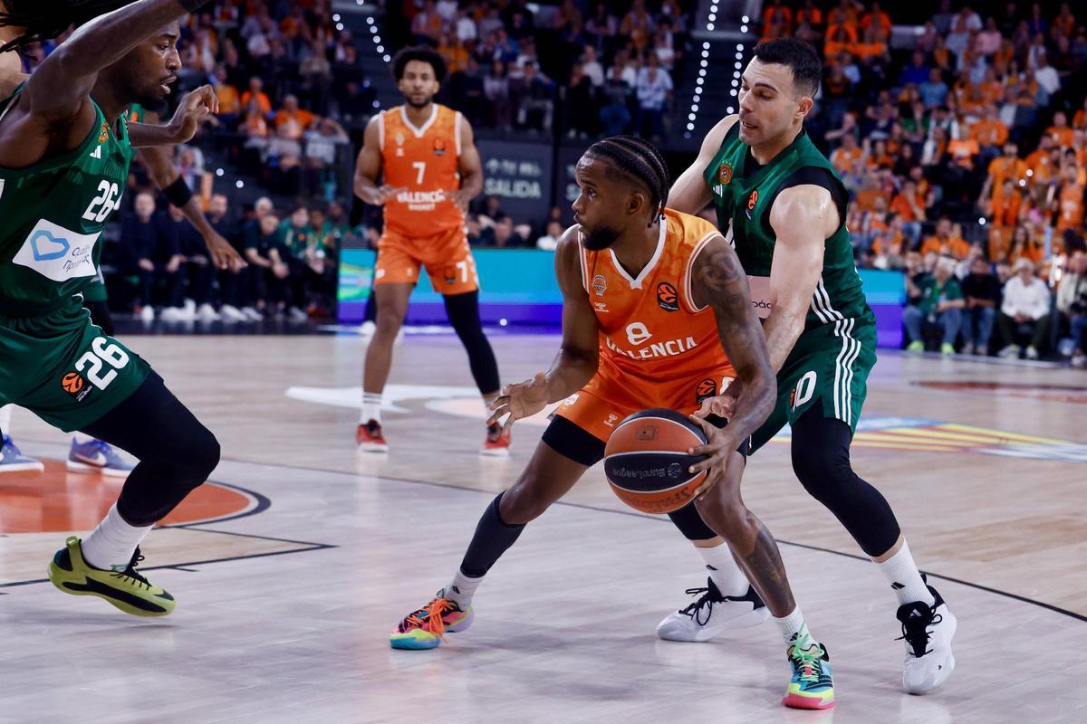 Jean Montero, el gran líder de un Valencia Basket que no tiene límites.