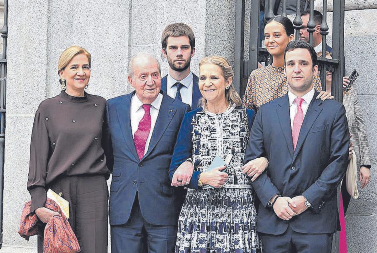 La boda madrileña de los primos 