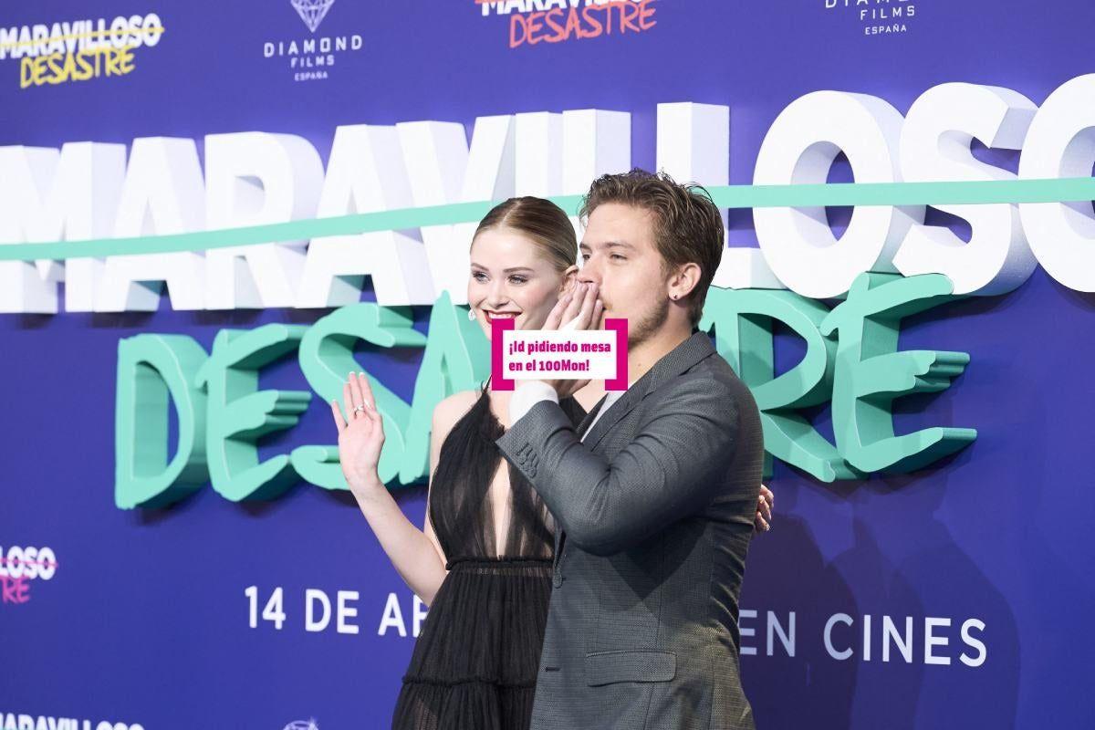 Estreno de Maravilloso Desastre en Madrid - Dylan Sprouse se va al 100 Montaditos