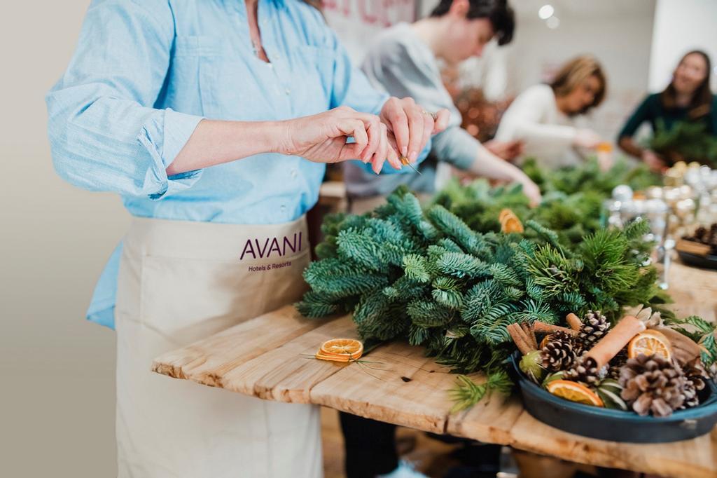 Planazo de lo más top: taller de coronas navideñas en Avani Alonso Martínez