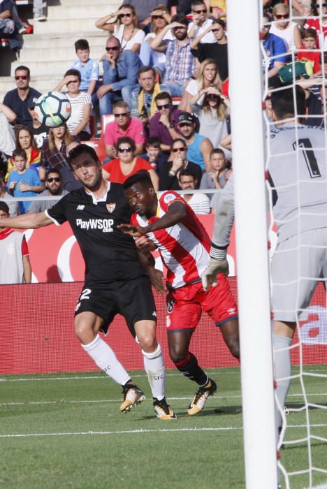 Les imatges del Girona-Sevilla (0-1)