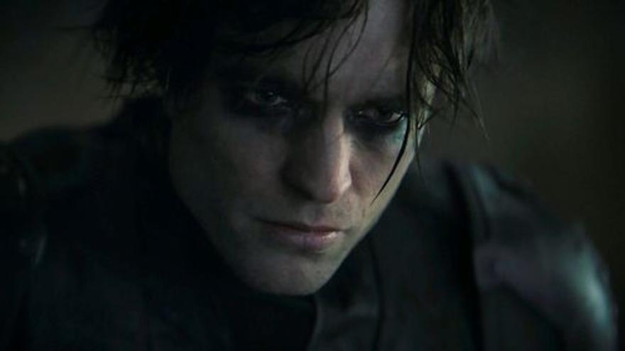 Robert Pattinson, en un fotograma de &#039;The Batman&#039;.