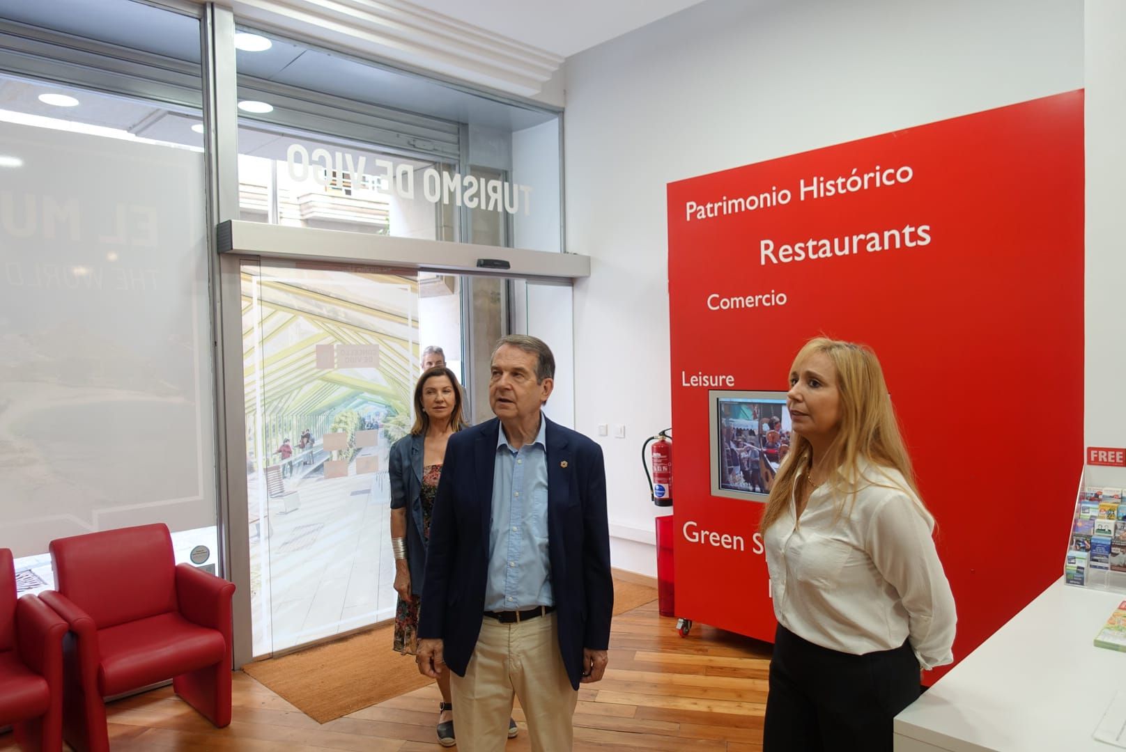 Abre sus puertas la nueva oficina de turismo de Vigo