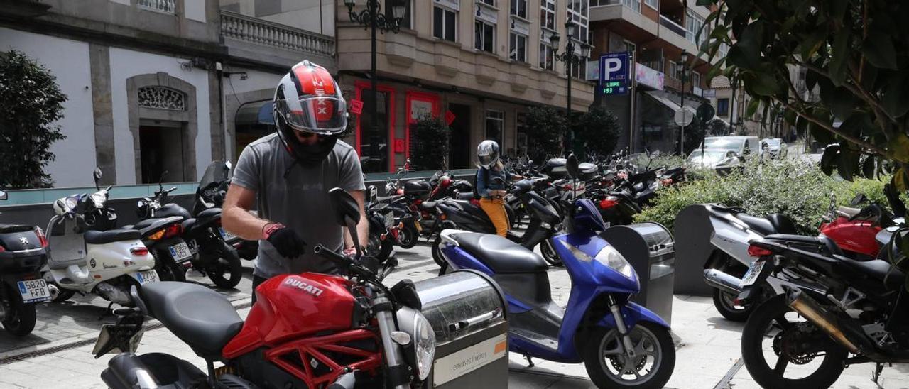 El parque de motos de Vigo anota otro récord: hay más que en Pontevedra,  Ourense, A Coruña y Lugo juntas - Faro de Vigo