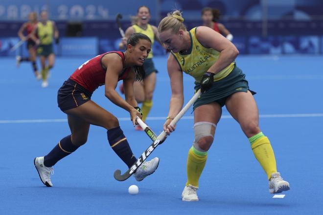Hockey hierba femenino: Australia - España