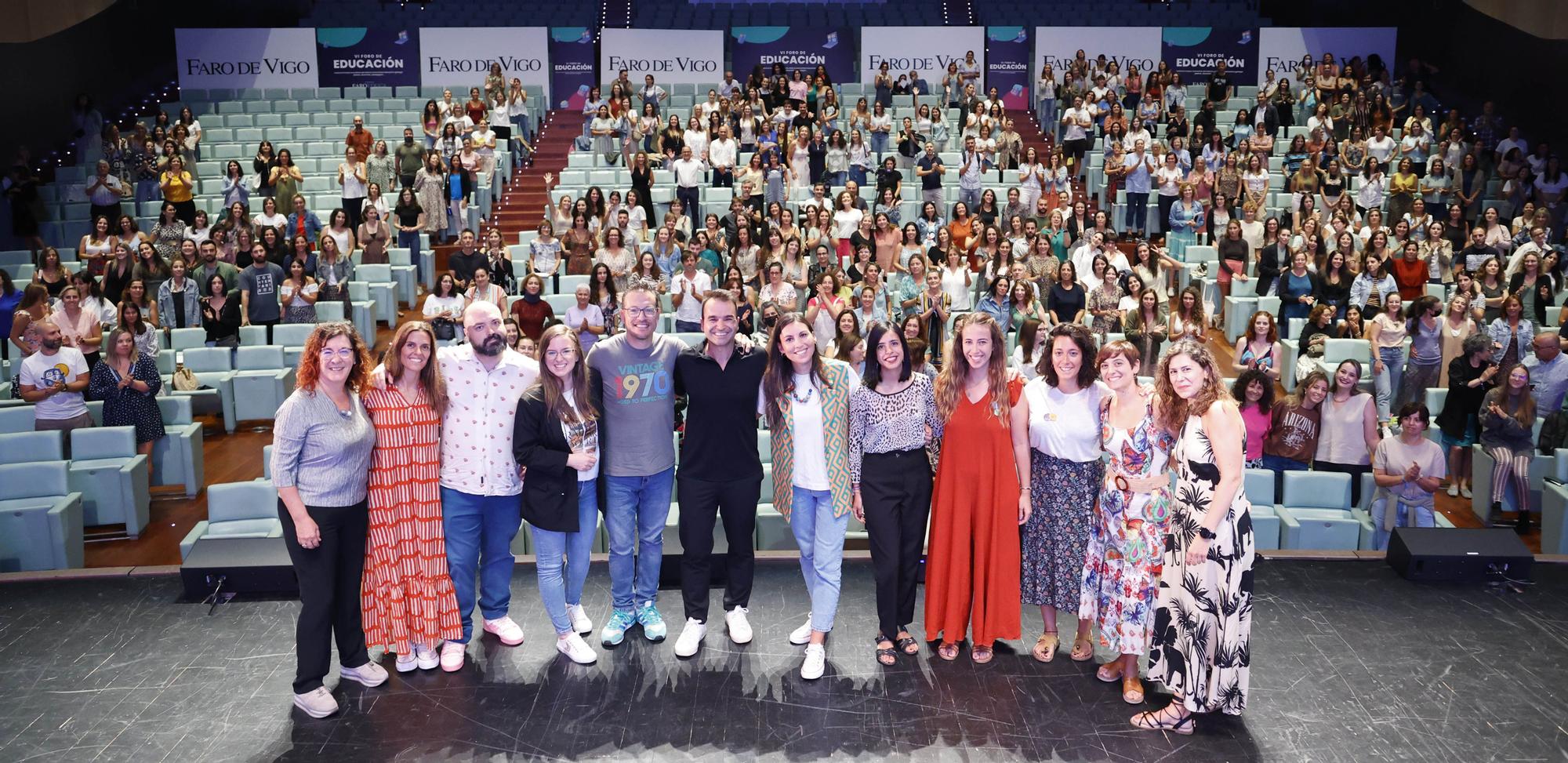 Éxito de participación en el Foro de Educación de FARO: búscate entre los asistentes