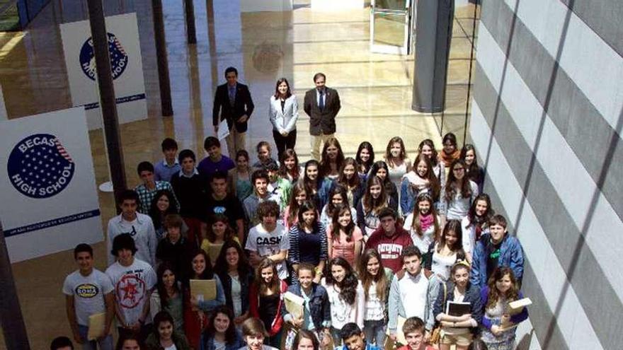 Siete alumnos zamoranos logran becas de estudio Amancio Ortega para el extranjero